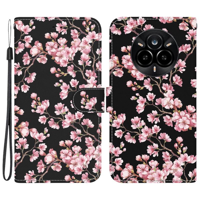 Housse Realme 14 Pro 5G Fleurs de Prunier