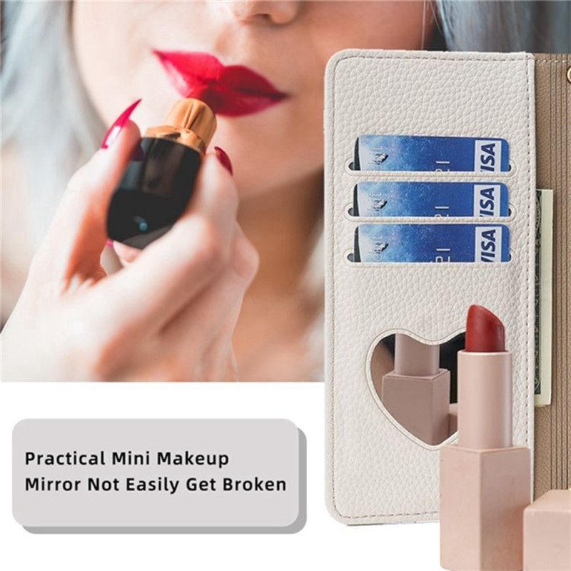 Housse Realme 14 Pro 5G Miroir et Chaîne