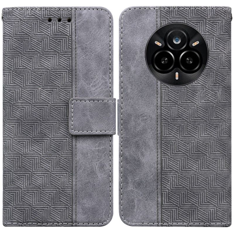 Housse Realme 14 Pro 5G Motif Tissé