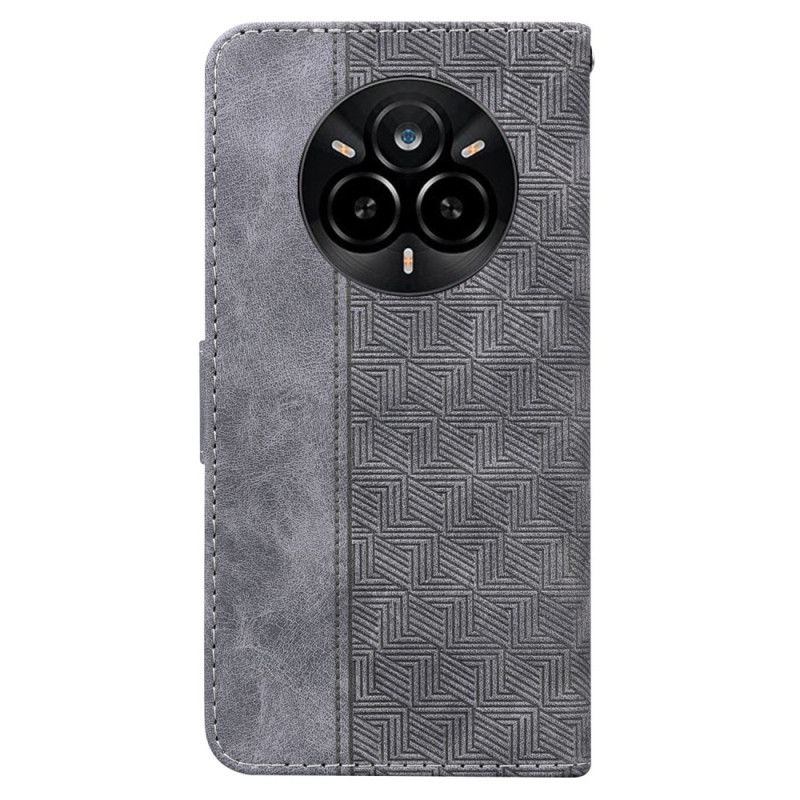 Housse Realme 14 Pro 5G Motif Tissé