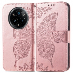 Housse Realme 14 Pro 5G Papillon Baroque