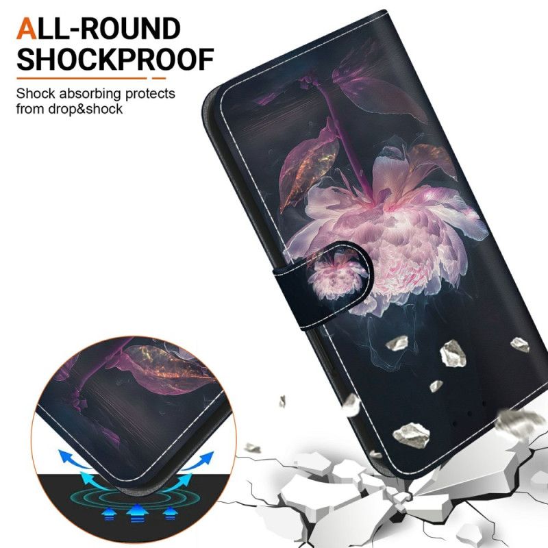 Housse Realme 14 Pro 5G Pivoine Pourpre