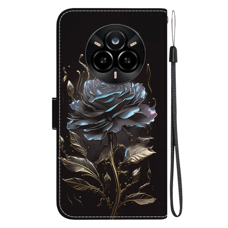 Housse Realme 14 Pro 5G Rose Noire