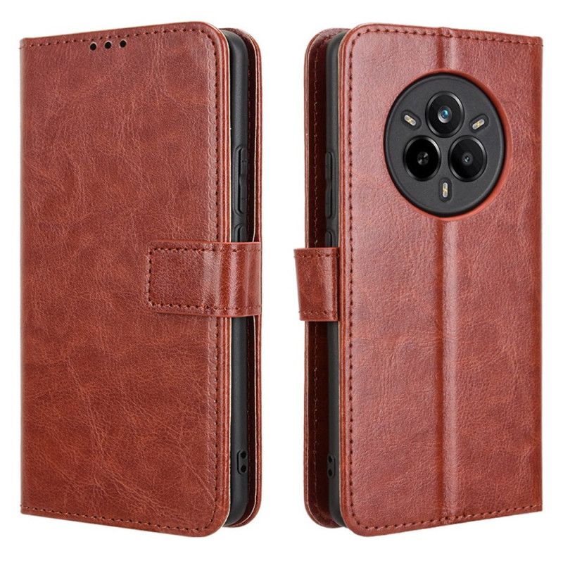 Housse Realme 14 Pro 5G Simili Cuir Flashy