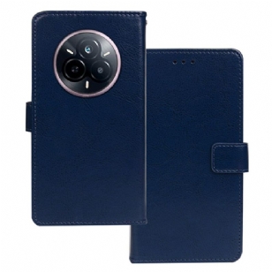 Housse Realme 14 Pro 5G Simili Cuir IDEWEI