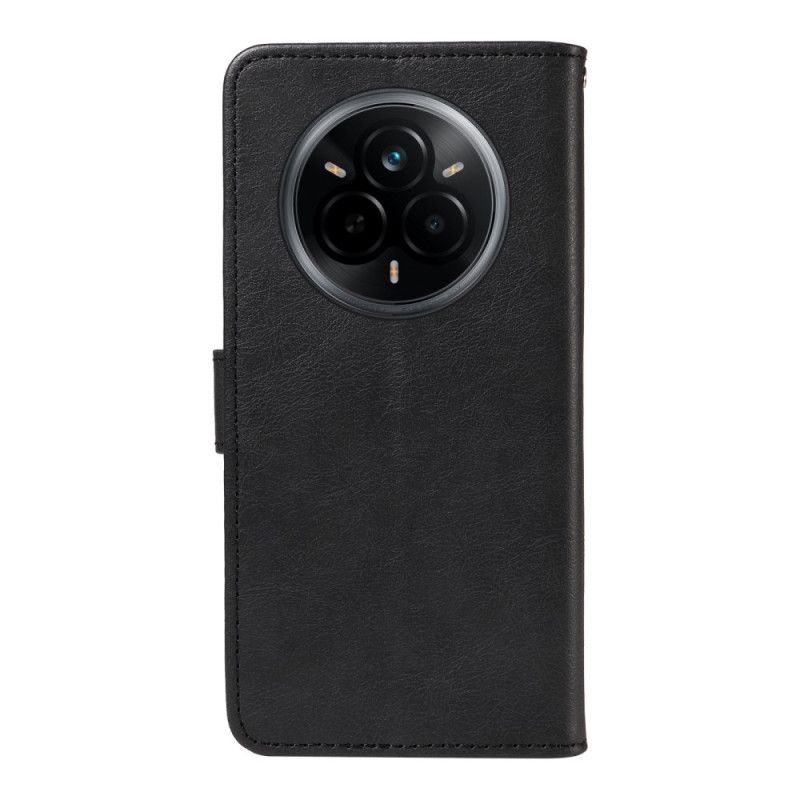 Housse Realme 14 Pro 5G Simili Cuir Uni