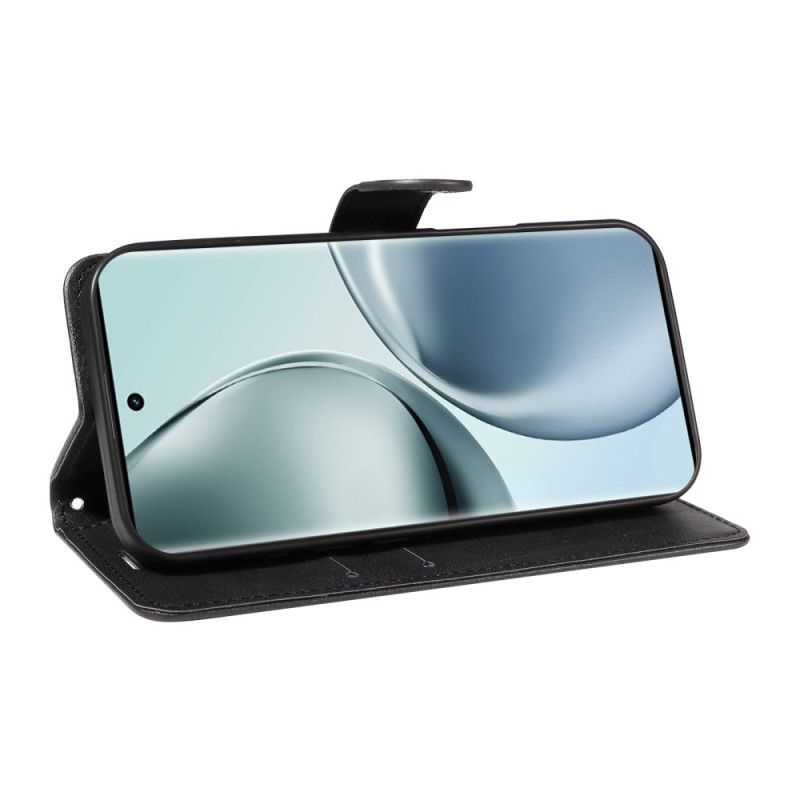 Housse Realme 14 Pro 5G Simili Cuir Uni