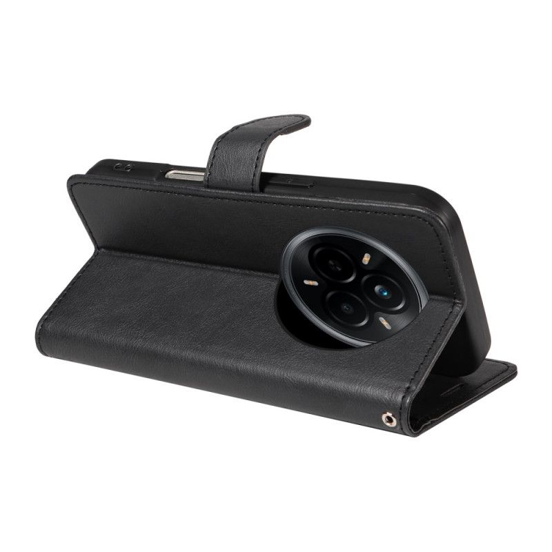 Housse Realme 14 Pro 5G Simili Cuir Uni