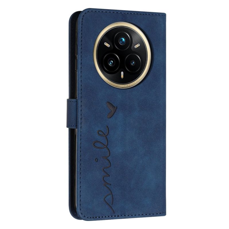 Housse Realme 14 Pro 5G Smile à Lanière