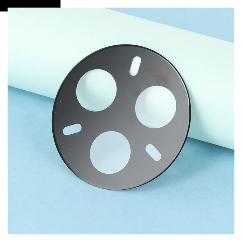 Lentille de Protection en Verre Trempé pour Realme 14 Pro 5G (version noire)