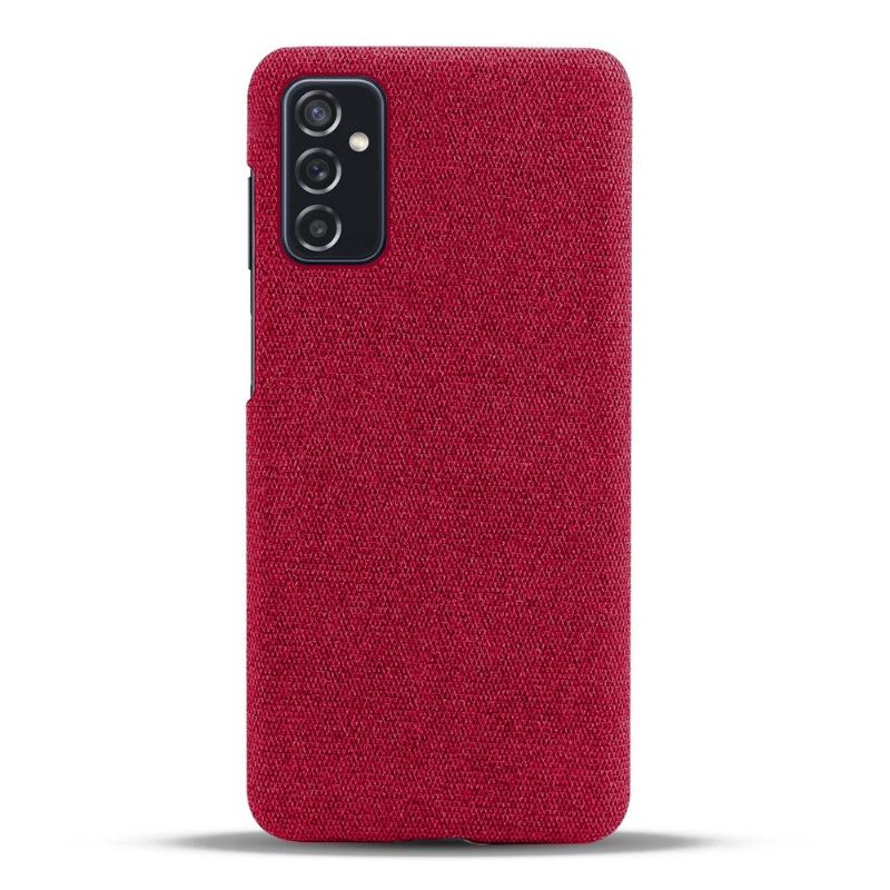 Coque Samsung Galaxy M52 5G revêtement tissu