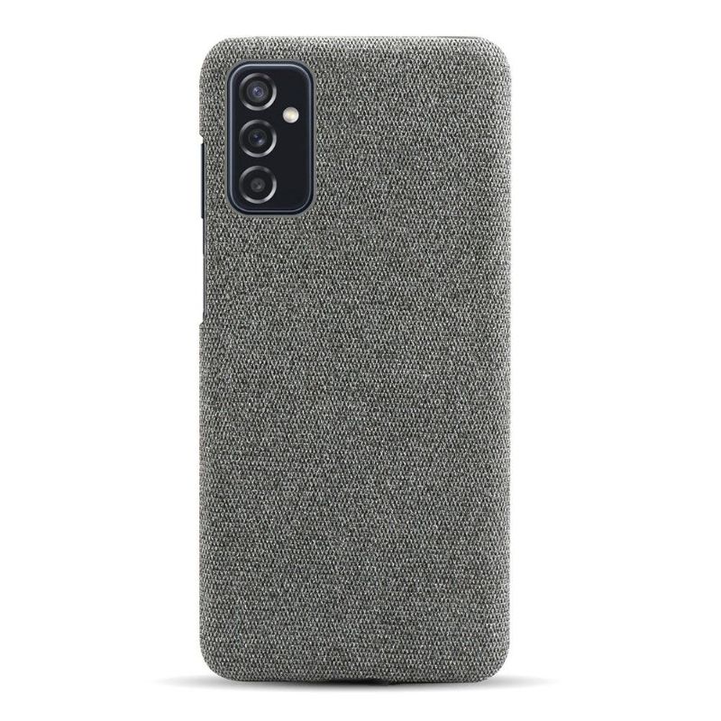Coque Samsung Galaxy M52 5G revêtement tissu
