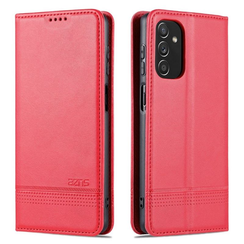 Étui Samsung Galaxy M52 5G portefeuille AZNS simili cuir