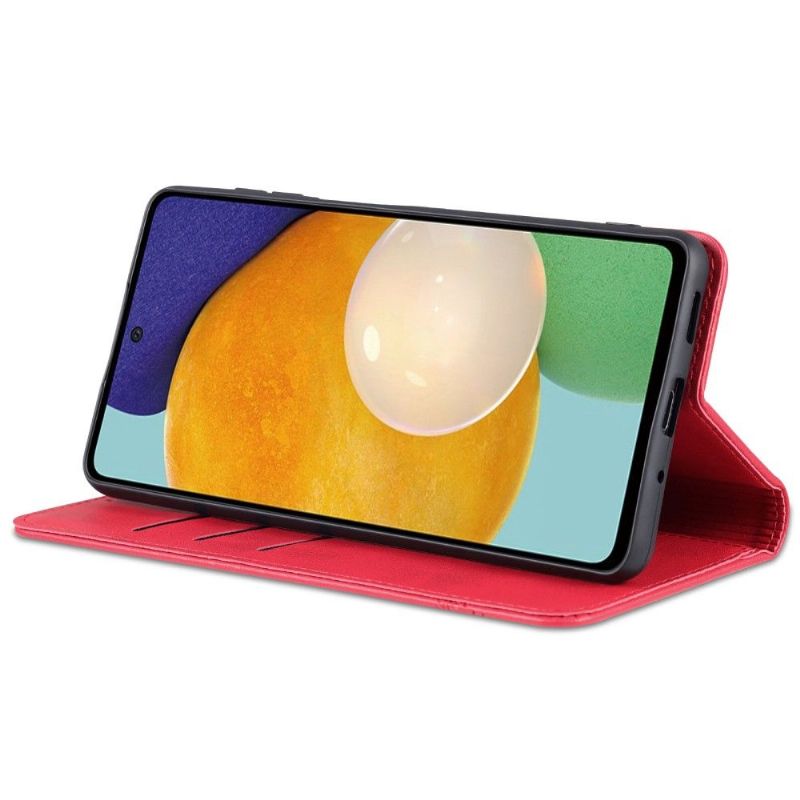 Étui Samsung Galaxy M52 5G portefeuille AZNS simili cuir