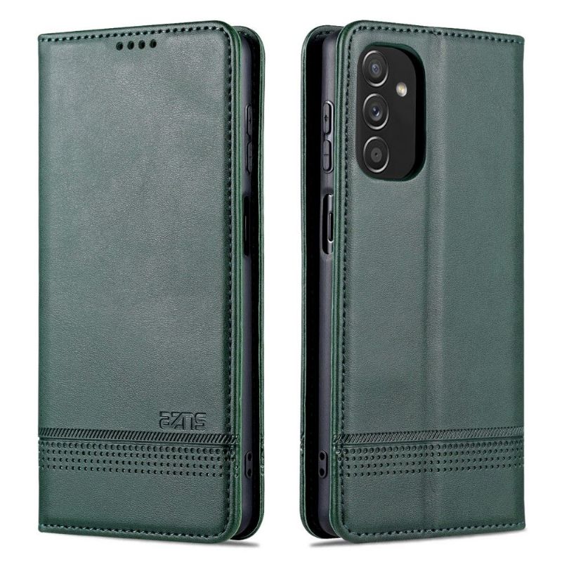 Étui Samsung Galaxy M52 5G portefeuille AZNS simili cuir