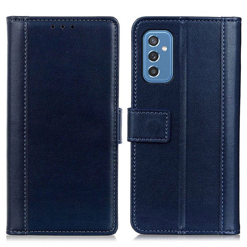 Housse Samsung Galaxy M52 5G Cerena Folio simili cuir