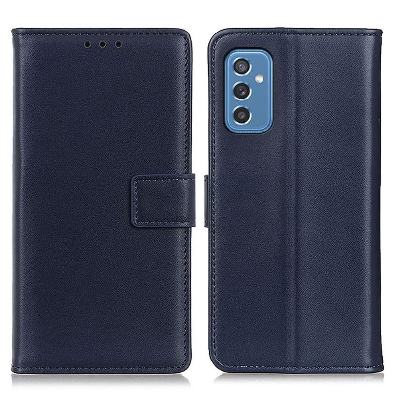 Housse Samsung Galaxy M52 5G simili cuir basique