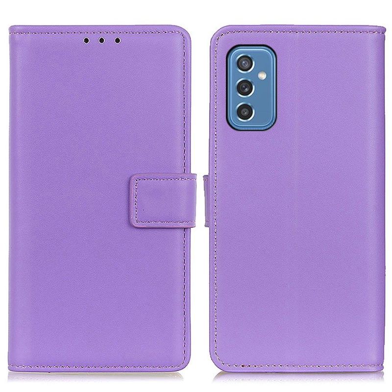 Housse Samsung Galaxy M52 5G simili cuir basique