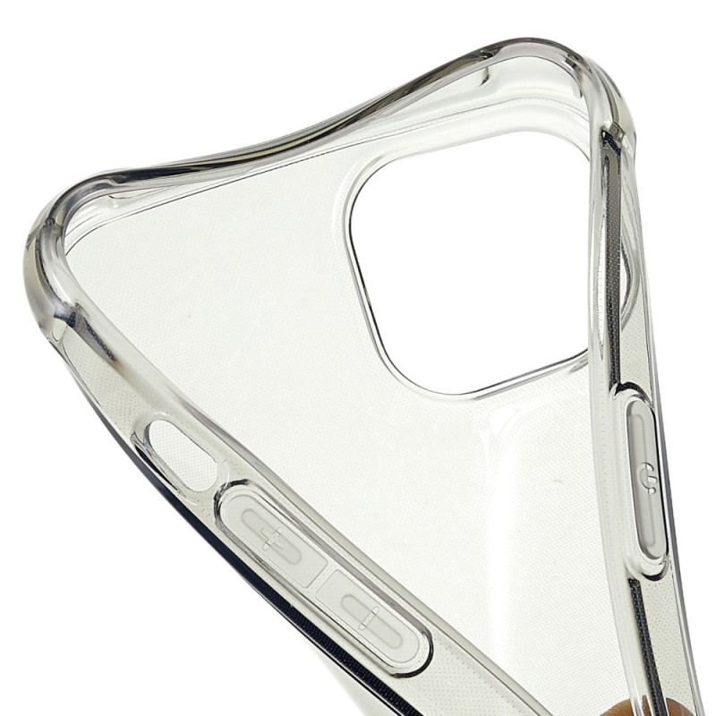 Coque iPhone 14 Translucide Coins Renforcés