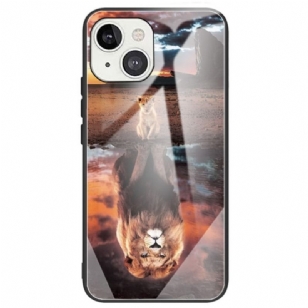Coque iPhone 14 Verre Trempé Rêve de Chaton