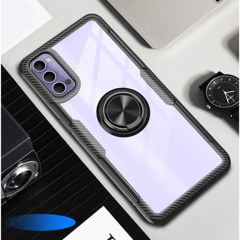 Coque Oppo Reno 4 Pro 5G Transparente Finger