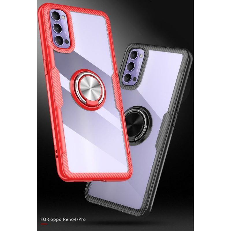 Coque Oppo Reno 4 Pro 5G Transparente Finger