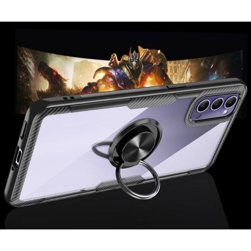 Coque Oppo Reno 4 Pro 5G Transparente Finger