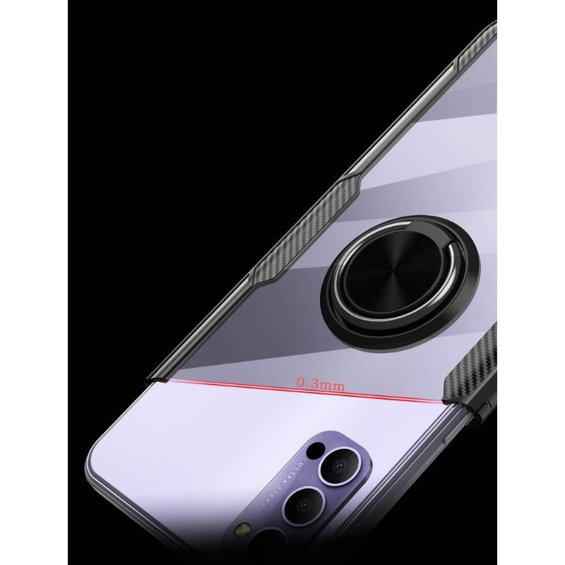 Coque Oppo Reno 4 Pro 5G Transparente Finger
