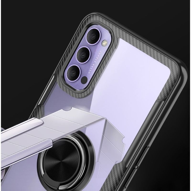 Coque Oppo Reno 4 Pro 5G Transparente Finger