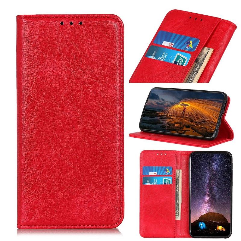 Flip cover Oppo Reno 4 Pro 5G Simone Effet Vieilli