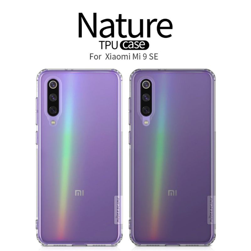 Xiaomi Mi 9 SE - Coque gel nature transparent