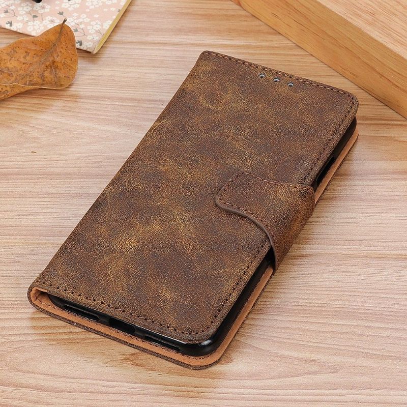Xiaomi Mi 9 SE - Étui Edouard simili cuir vintage
