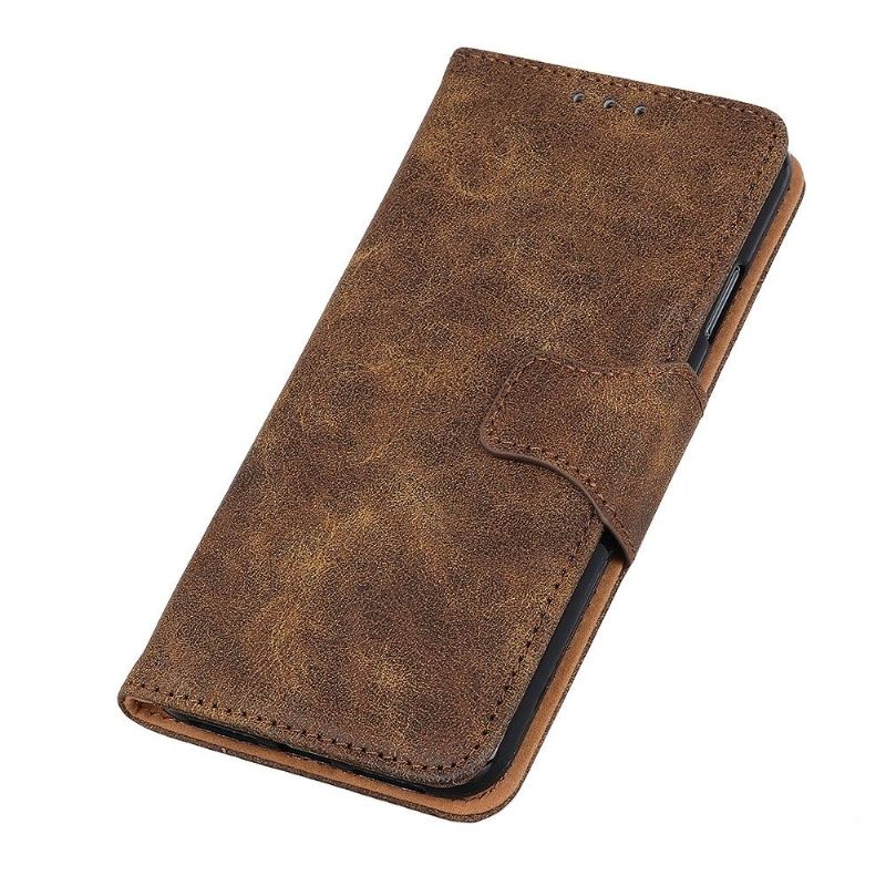 Xiaomi Mi 9 SE - Étui Edouard simili cuir vintage