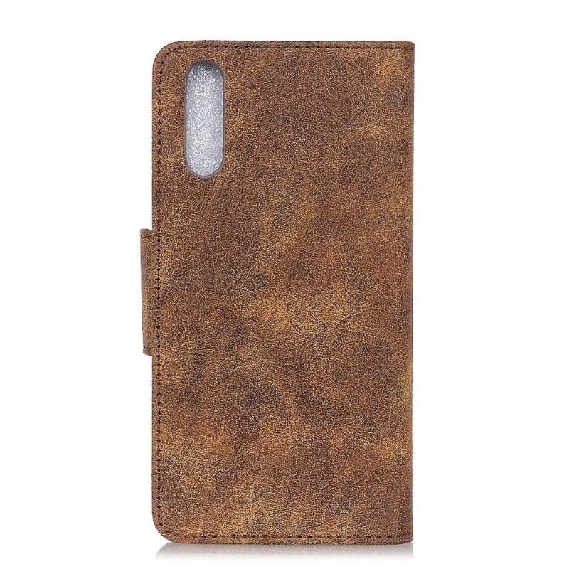 Xiaomi Mi 9 SE - Étui Edouard simili cuir vintage