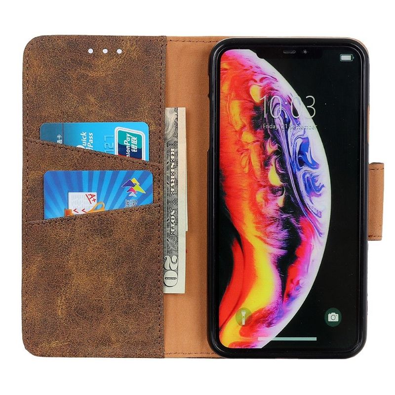 Xiaomi Mi 9 SE - Étui Edouard simili cuir vintage