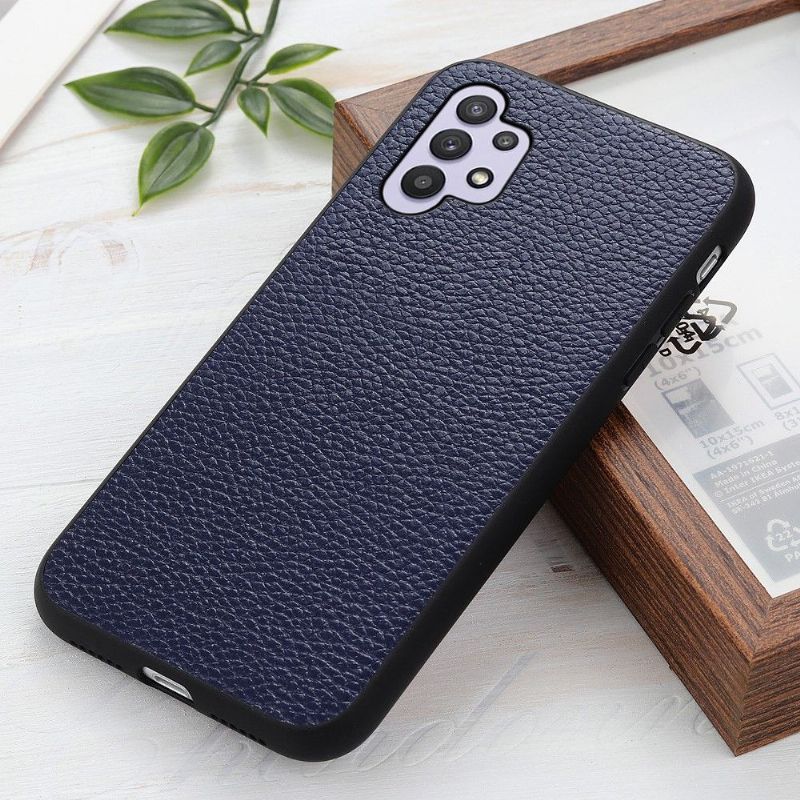 Coque Samsung Galaxy A32 5G cuir grainé