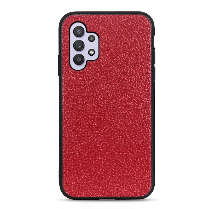 Coque Samsung Galaxy A32 5G cuir grainé