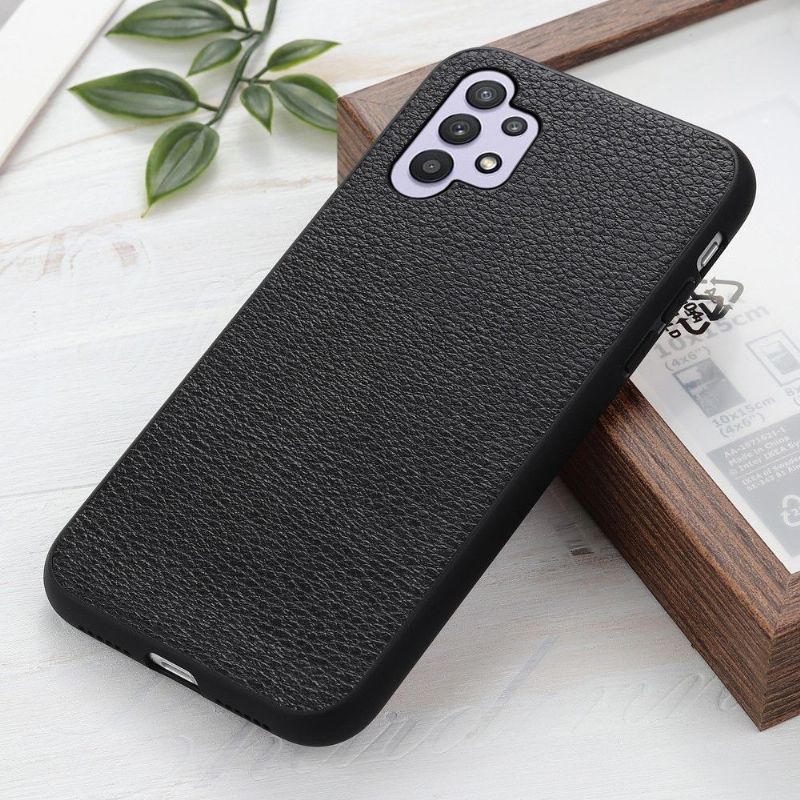 Coque Samsung Galaxy A32 5G cuir grainé