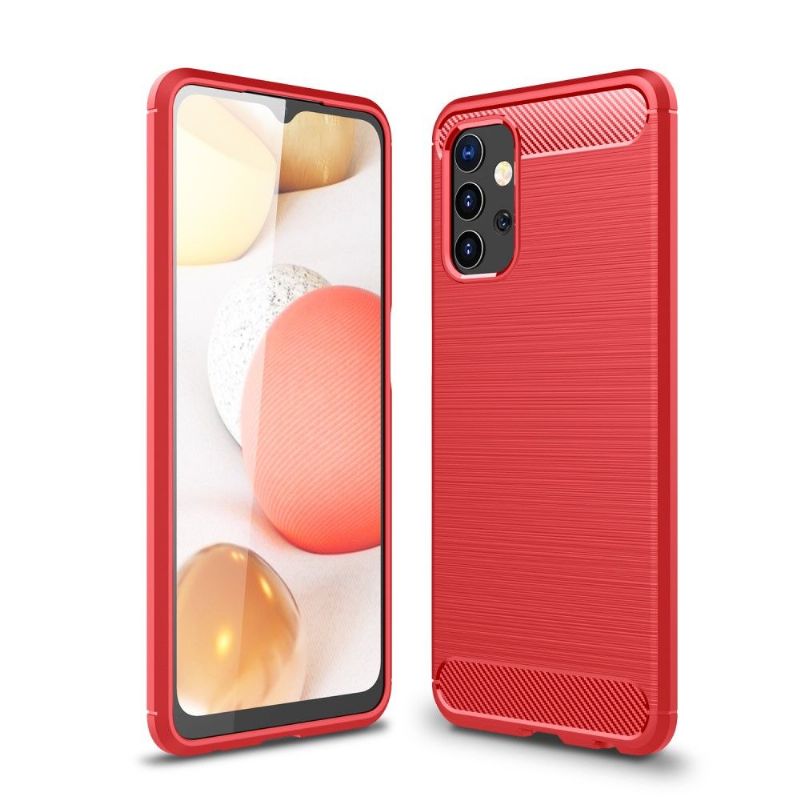 Coque Samsung Galaxy A32 5G Flexible Effet Brossé