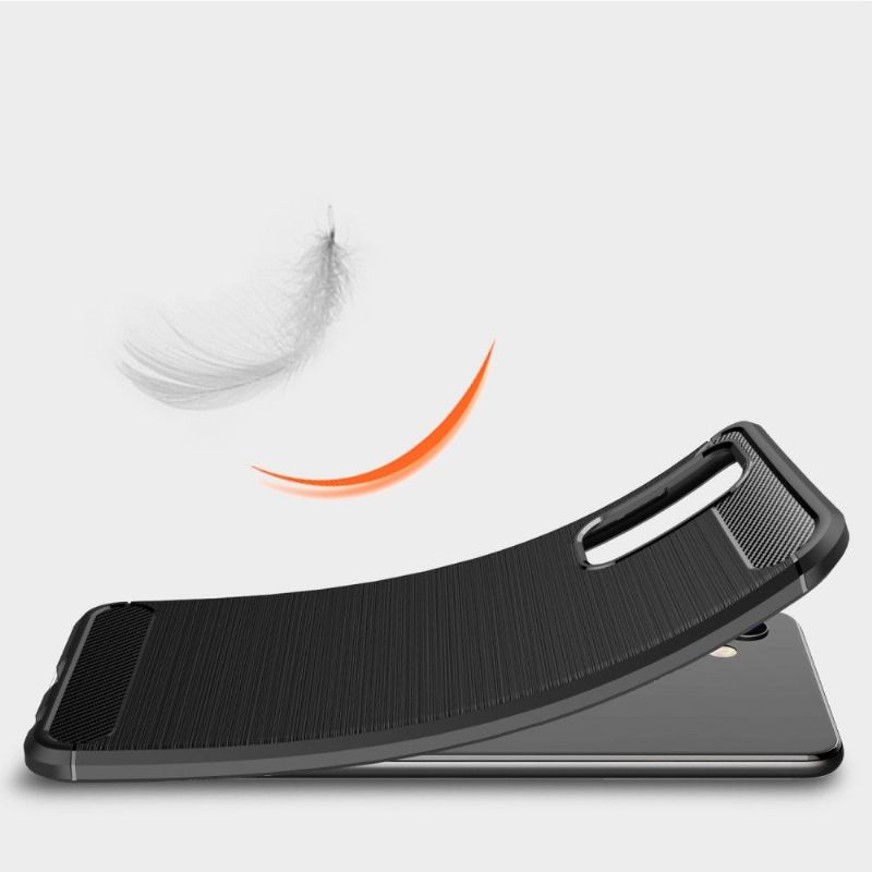 Coque Samsung Galaxy A32 5G Flexible Effet Brossé
