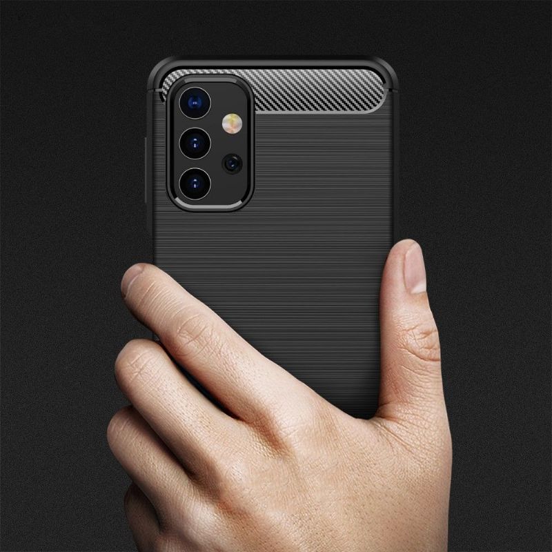 Coque Samsung Galaxy A32 5G Flexible Effet Brossé