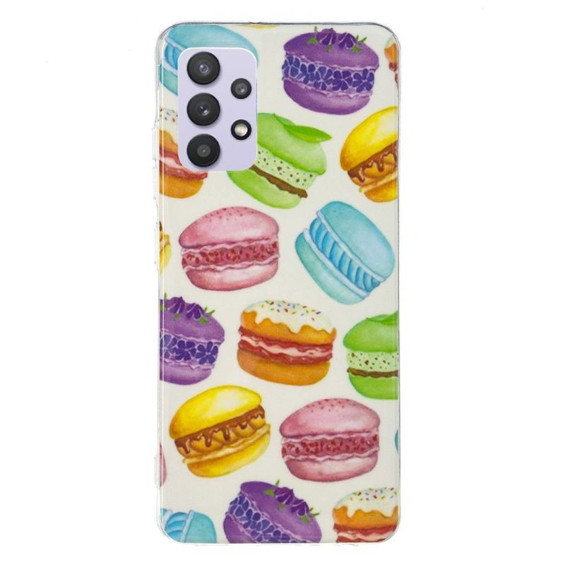 Coque Samsung Galaxy A32 5G Fluorescente Macarons