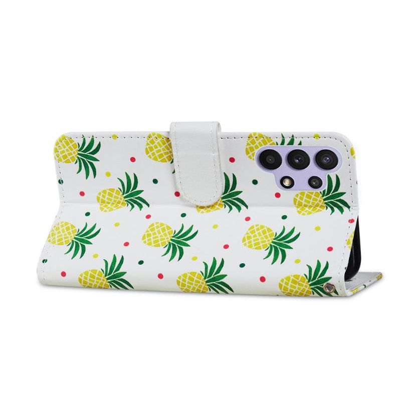 Housse Samsung Galaxy A32 5G Ananas