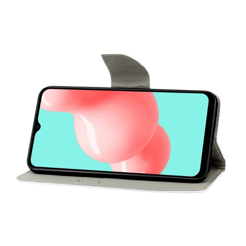 Housse Samsung Galaxy A32 5G Attrape rêves aquarelle