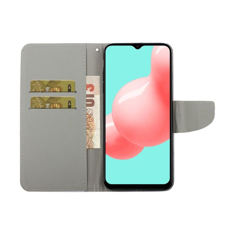 Housse Samsung Galaxy A32 5G Attrape rêves aquarelle
