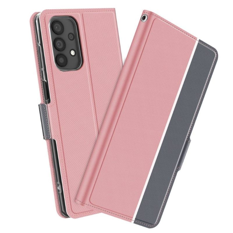 Housse Samsung Galaxy A32 5G Victoria style cuir