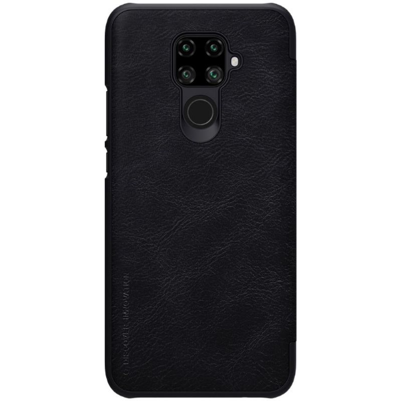 Huawei Mate 30 Lite - Housse NILLKIN Qin simili cuir