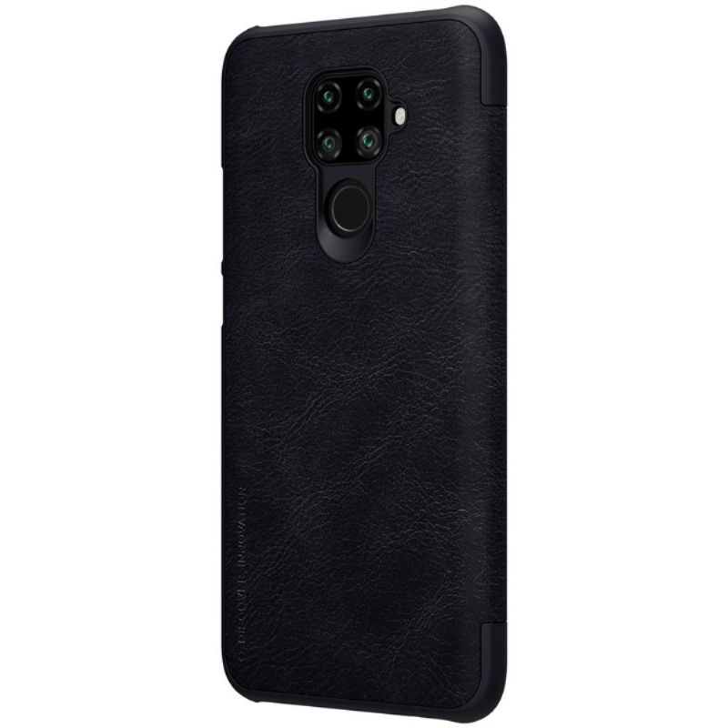 Huawei Mate 30 Lite - Housse NILLKIN Qin simili cuir