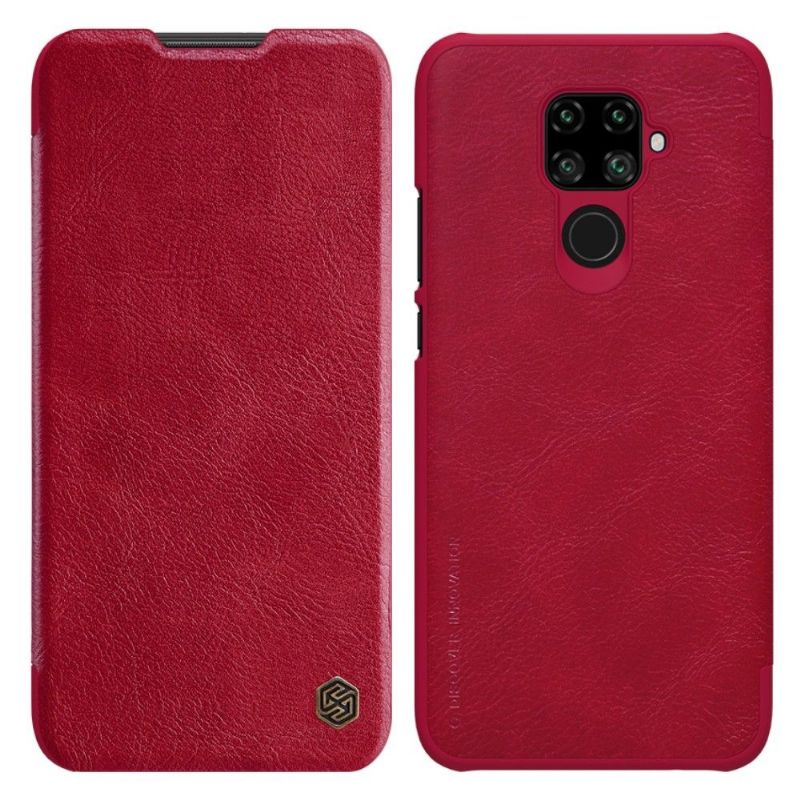 Huawei Mate 30 Lite - Housse NILLKIN Qin simili cuir