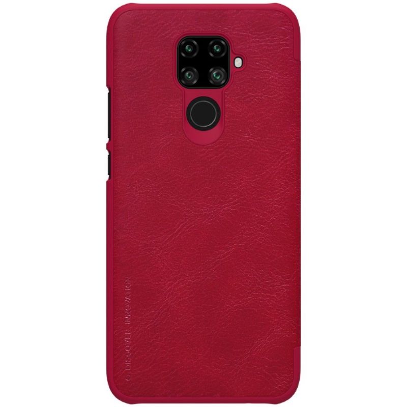Huawei Mate 30 Lite - Housse NILLKIN Qin simili cuir